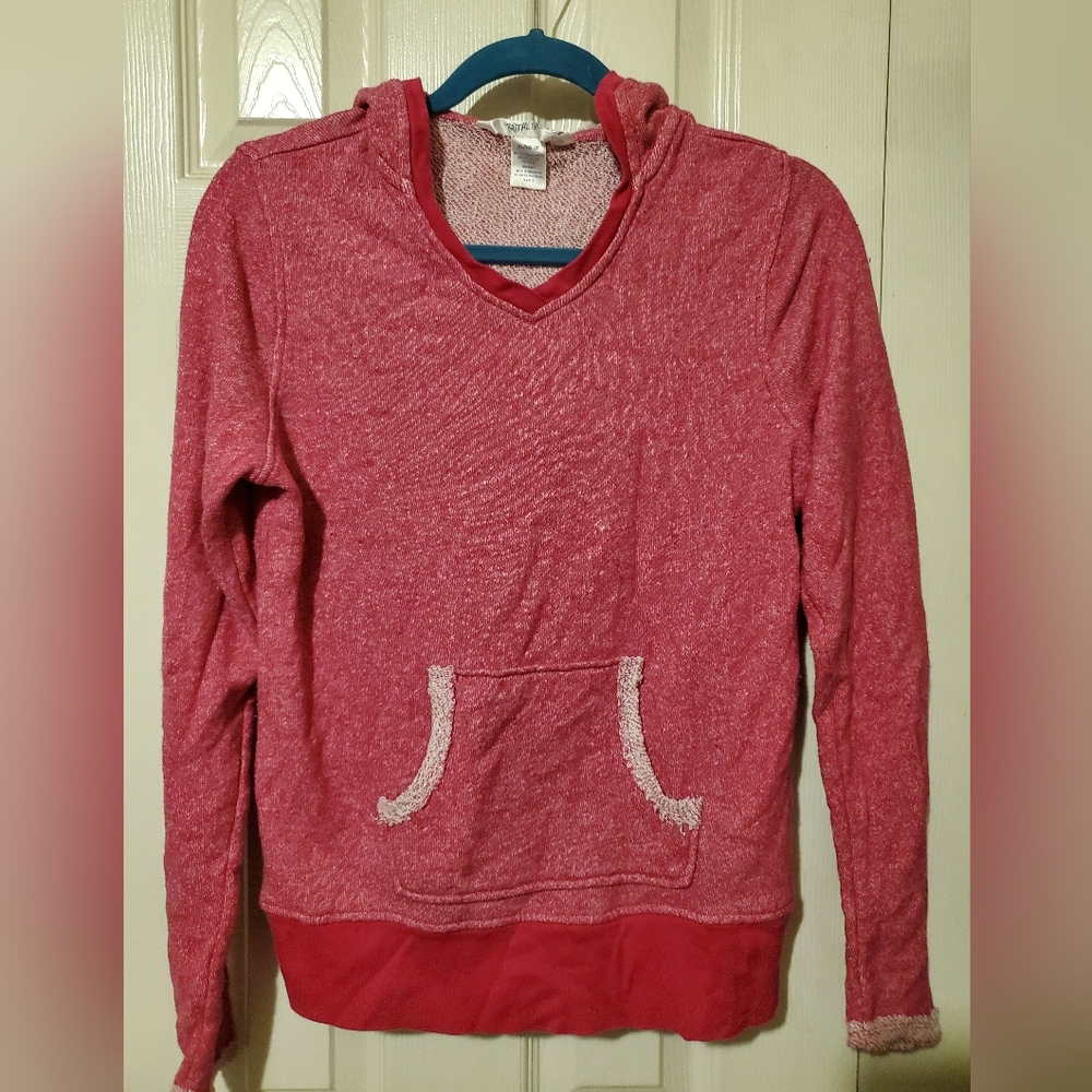 Cozy Pink Sweatshirt